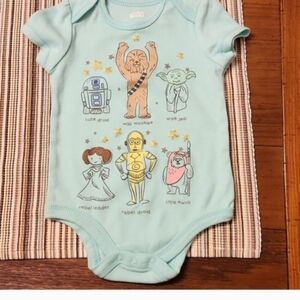 Star Wars Theme Onesie